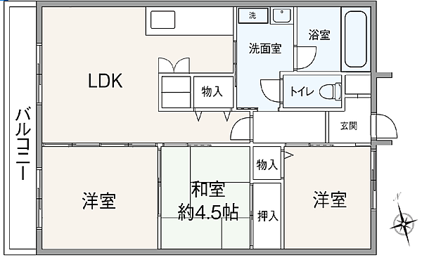 間取り：330000085690
