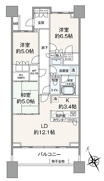 間取り：314002725768