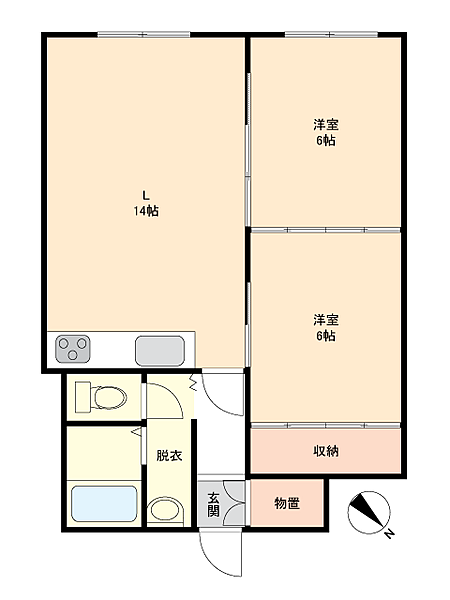 間取り：301000112508