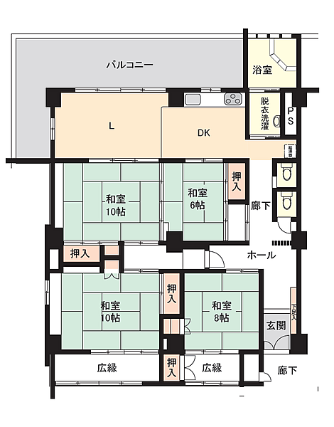 間取り：322000628692