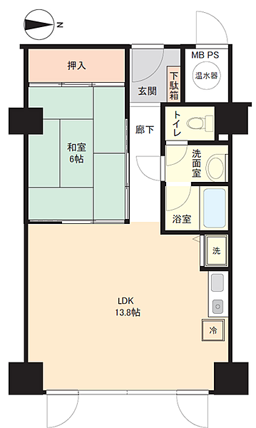間取り：315000037487