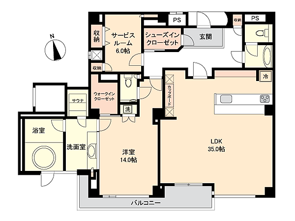 間取り：326000252490