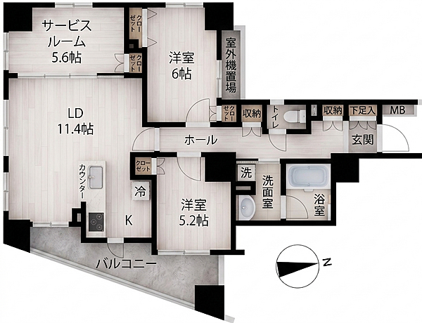 間取り：313004827547