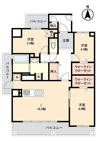間取り：322000603495