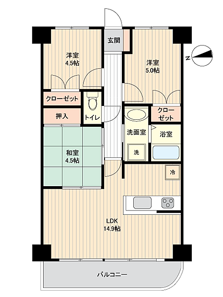間取り：327002856892