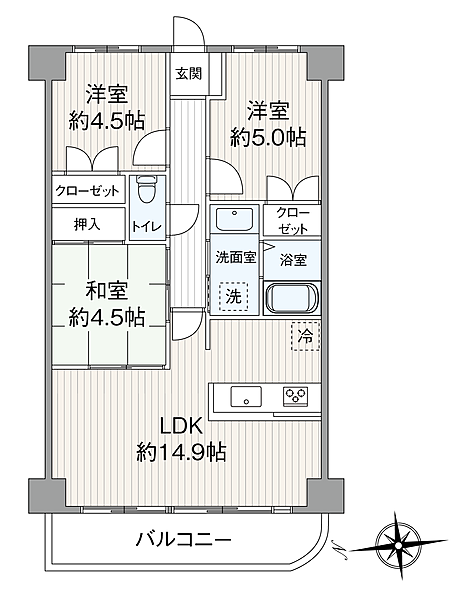 間取り：327002917525