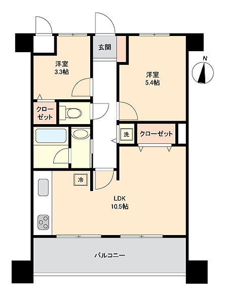 間取り：334000252320