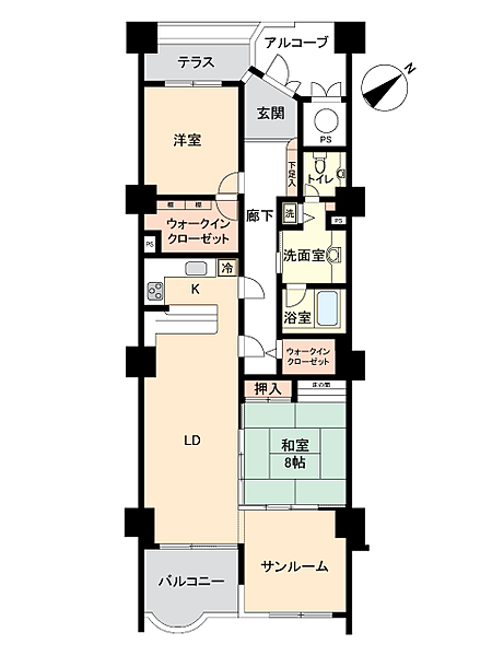 間取り：322000604477