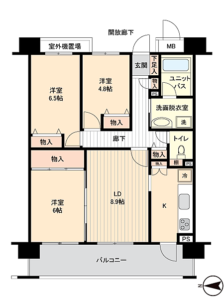 間取り：332000004999