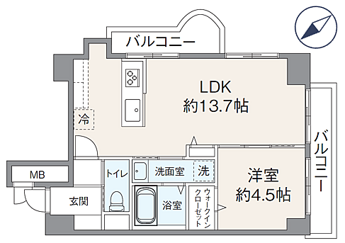 間取り：313004785982
