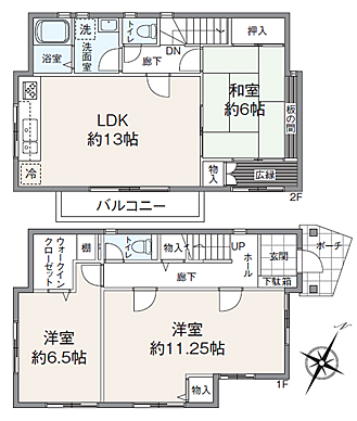 間取り：314002825051