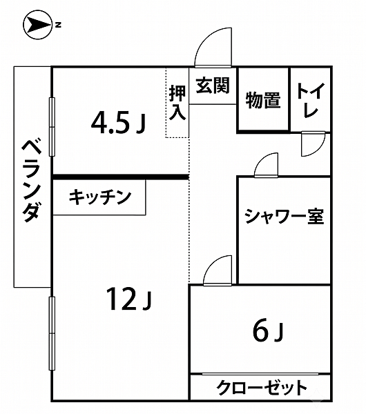 間取り：316000016643