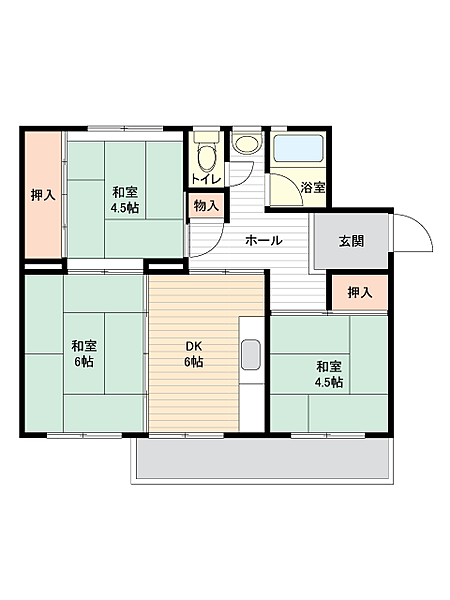 間取り：311002457655