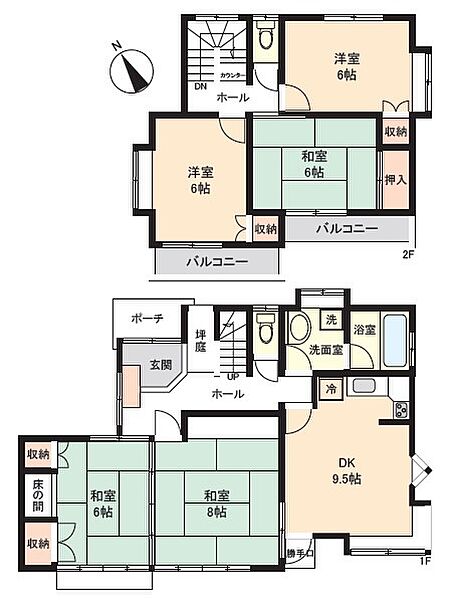 間取り：304000343948