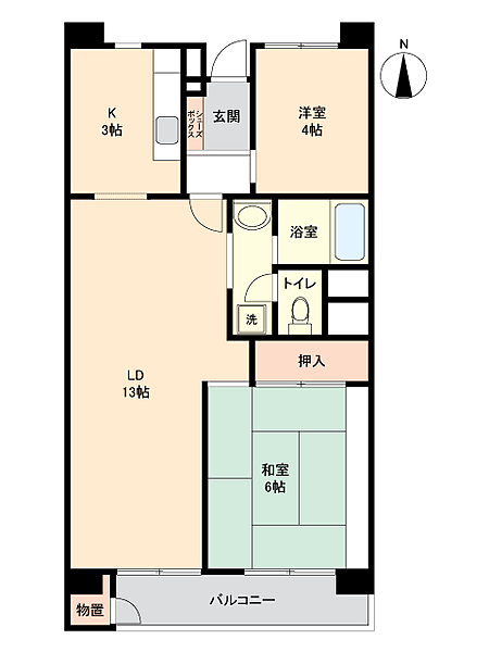 間取り：308000187360