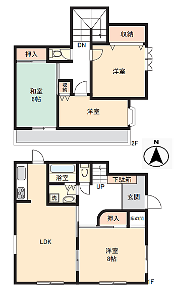 間取り：311002457296