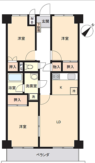 間取り：311002459519