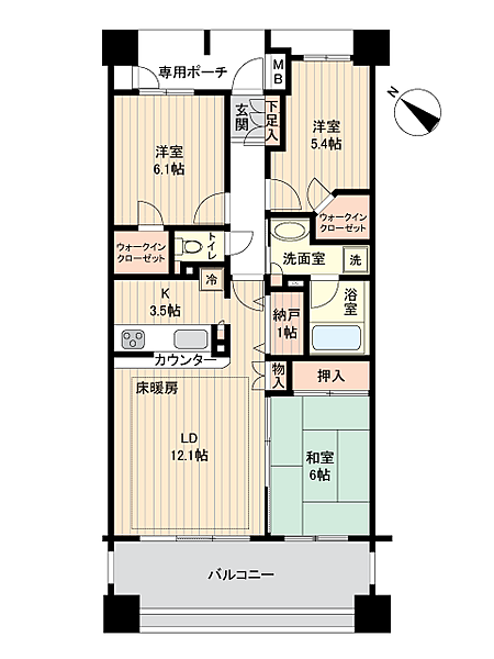 間取り：313004872138