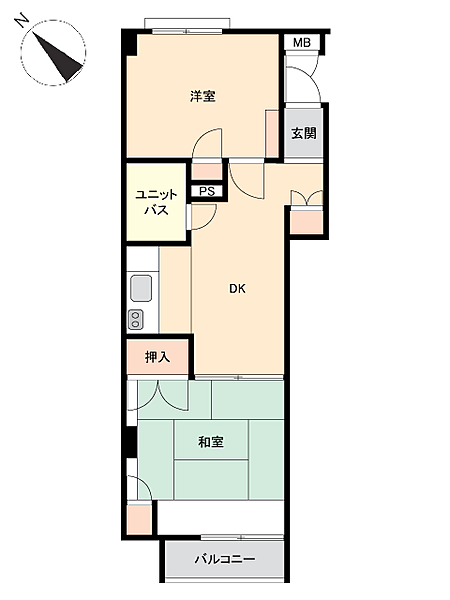 間取り：324000028733