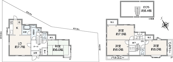 間取り：314002856697