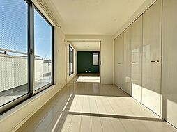寝室の画像