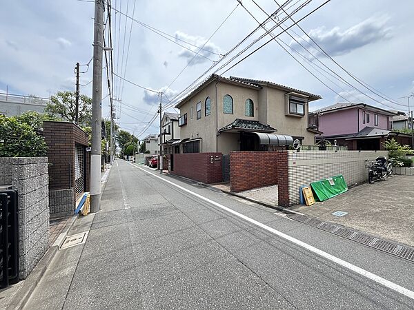＜前面道路＞