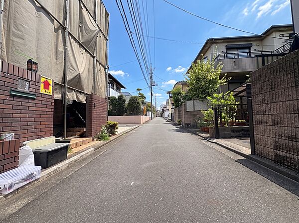 前面道路含む現地