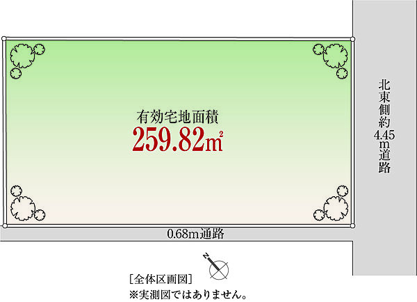 区画図：313004874969