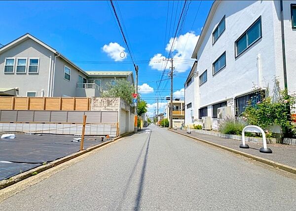 ＜現地土地の写真＞