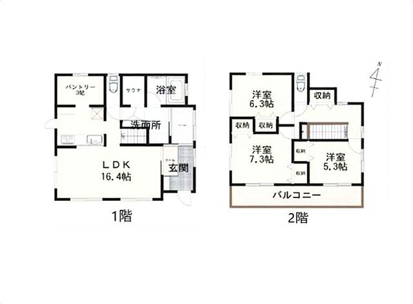 間取り：322000530438