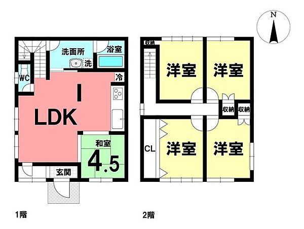 間取り：322000504578