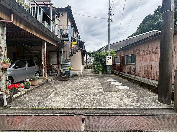 2台駐車可能です。