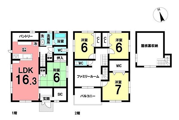 間取り：322000503714