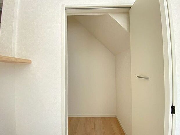 リビングの収納になります!パントリーとしてもご使用できます!