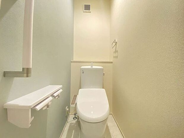 各階にトイレがあります♪