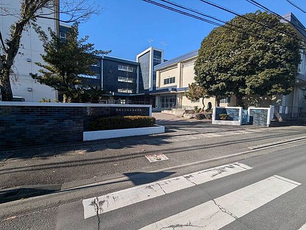 静岡市立西奈南小学校 660m
