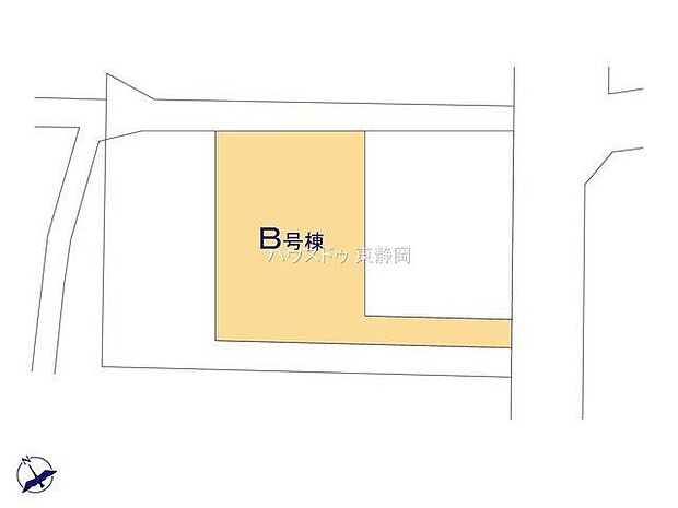 真ん中にある分譲地!