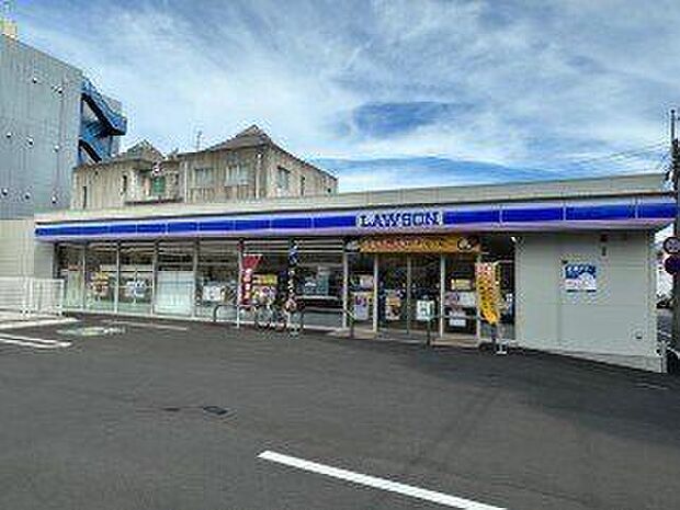 ローソン静岡駒形通三丁目店 170m