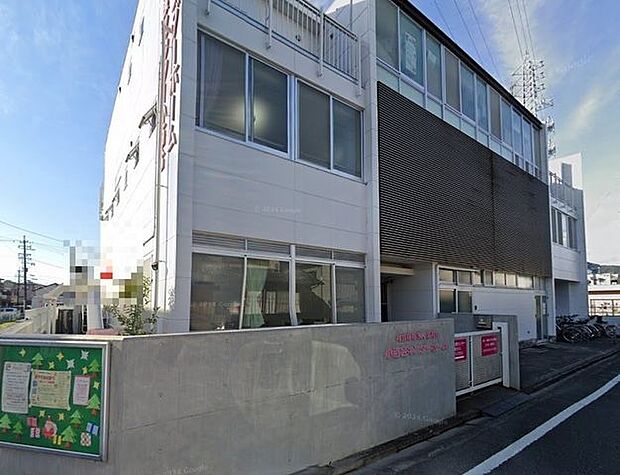 小百合キンダーホーム 400m