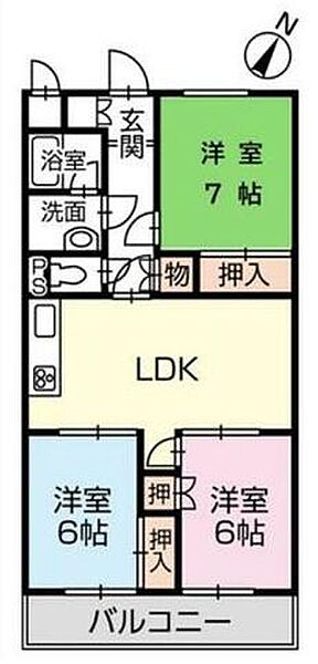 間取り：322000503527