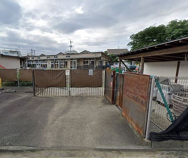 水落保育園 410m