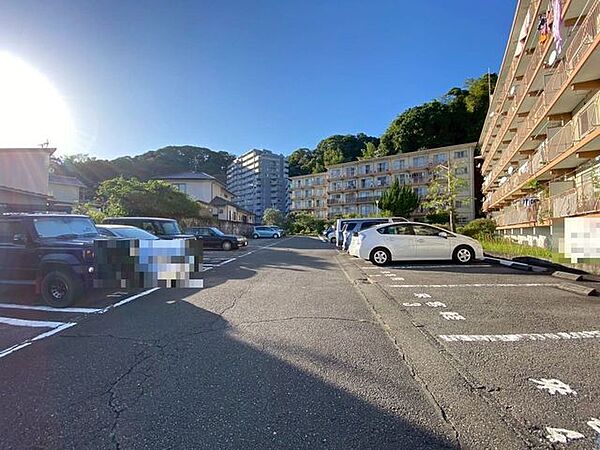 来客用駐車場も完備♪