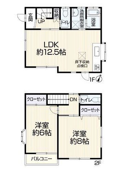 間取り：322000511532