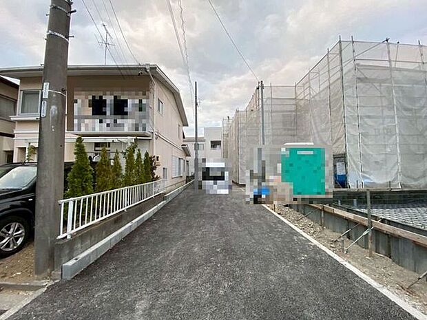 前面道路含む現地写真