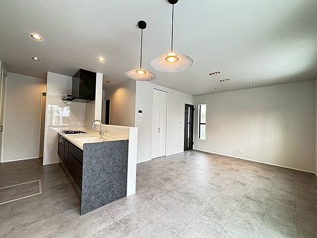 17.8帖のリビングです。