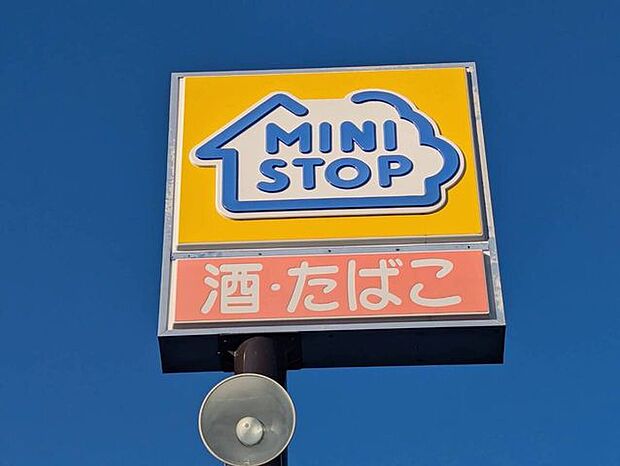 ミニストップ静岡山崎店 440m