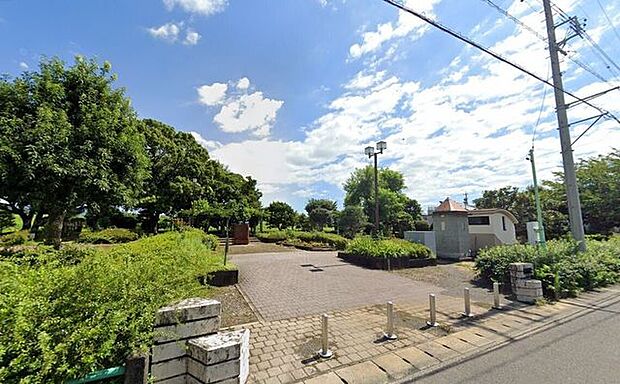 牧ヶ谷北公園 1490m