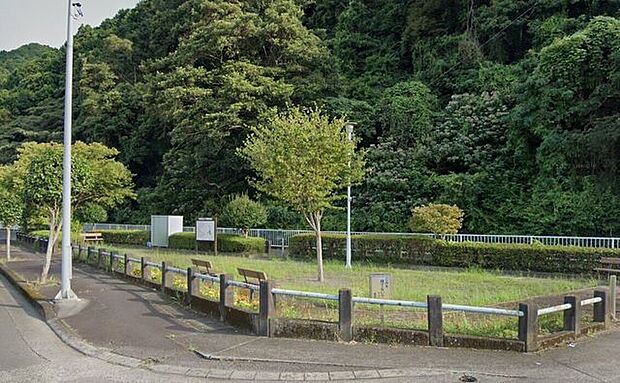 牧ヶ谷湧水公園 1960m