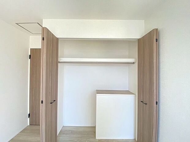 大容量の収納♪