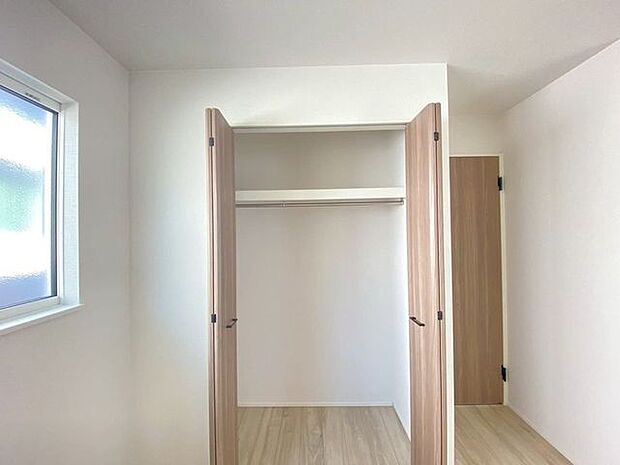 大容量の収納♪